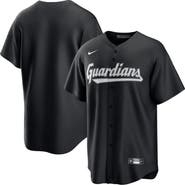 Nike Men's Nike  Black Cleveland Guardians Lights Out Replica Jersey