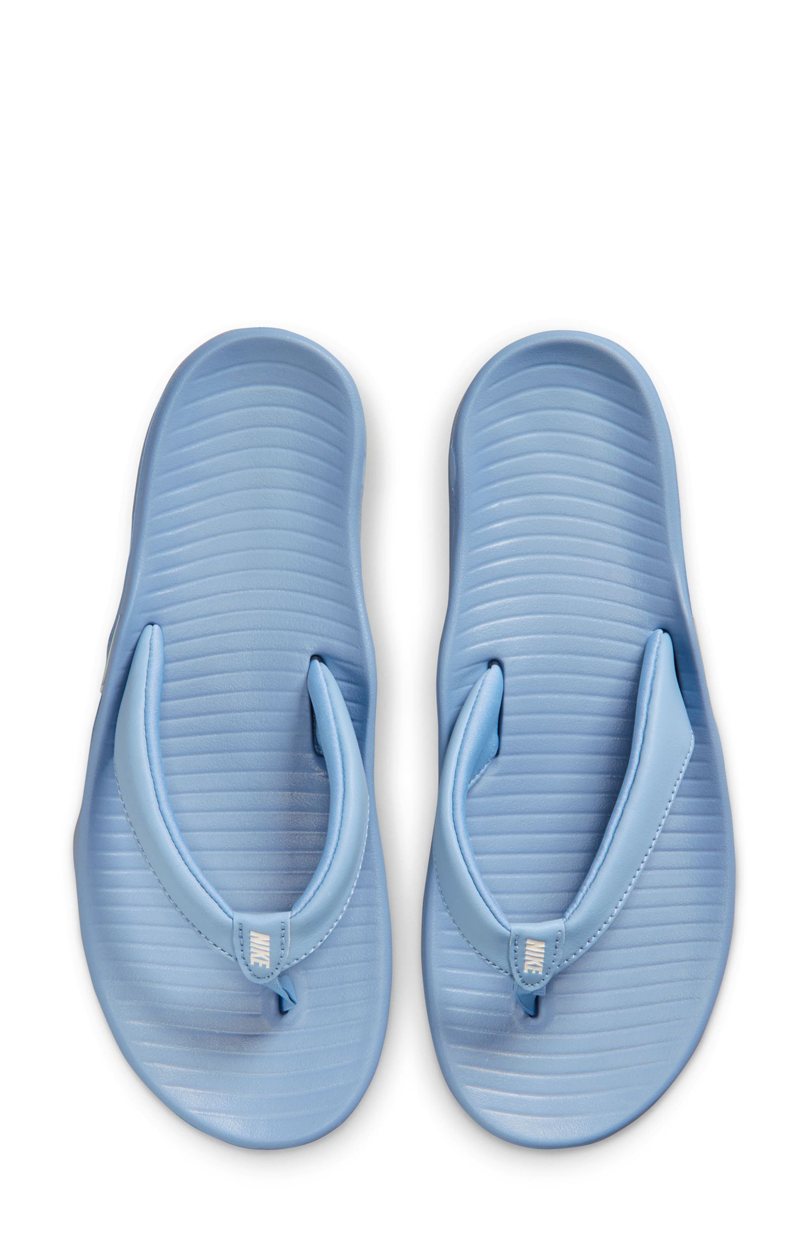 Marina Flip Flop, Alternate, color, WORK BLUE/ SAIL