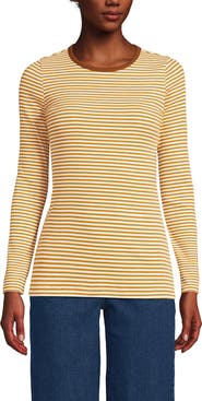 Lands' End Cotton Rib T-shirt
