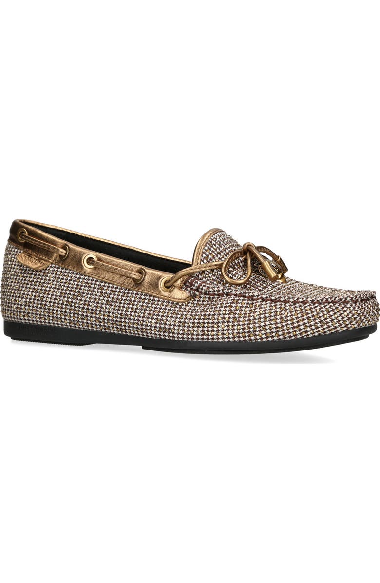 Kurt Geiger London Eagle Boat Shoe, Main, color, Dark Beige