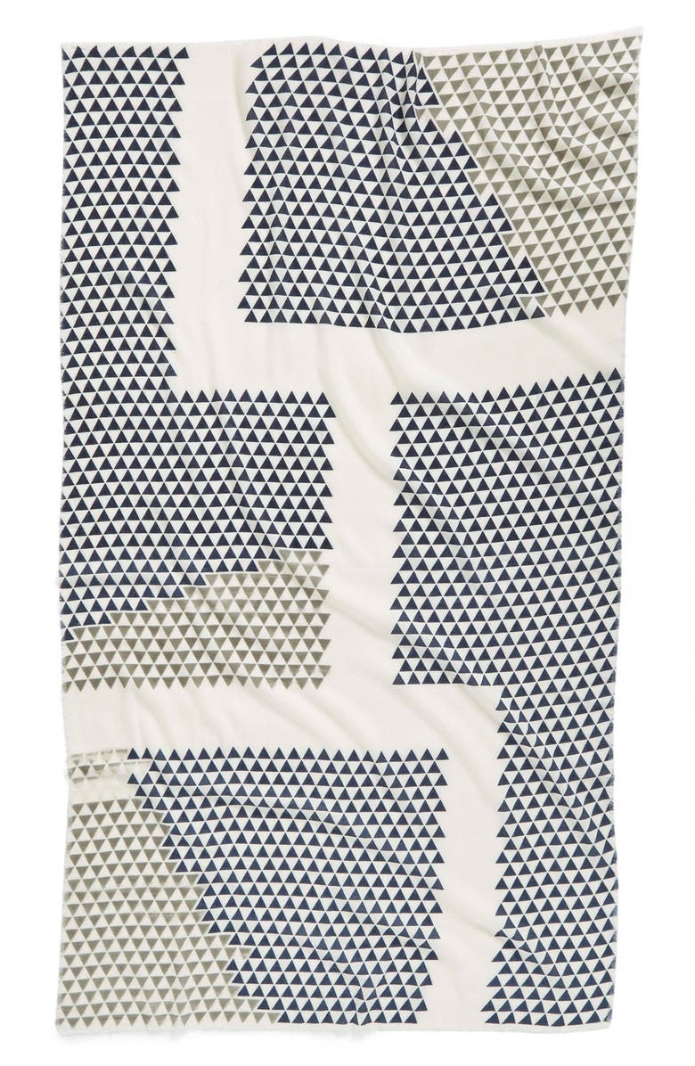 BP. Triangle Print Scarf, Alternate, color,