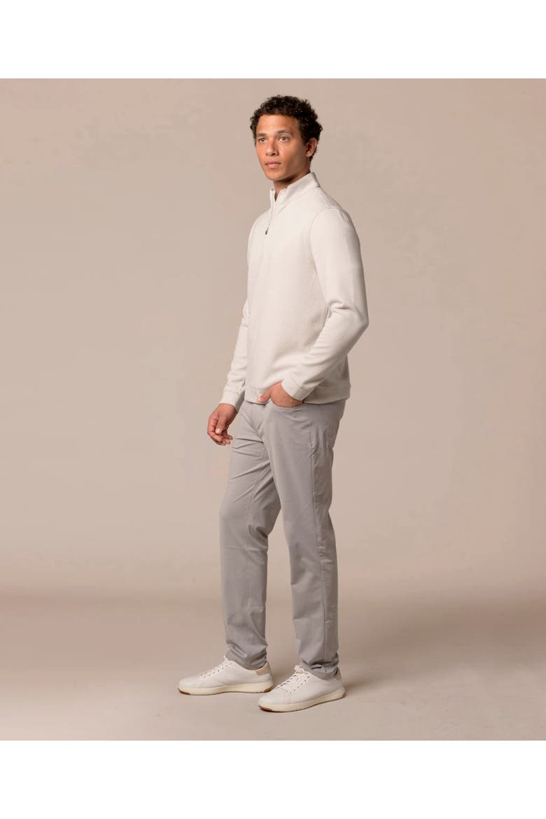 Cassidy 1/4 Zip, Alternate, color, Lunar Heather