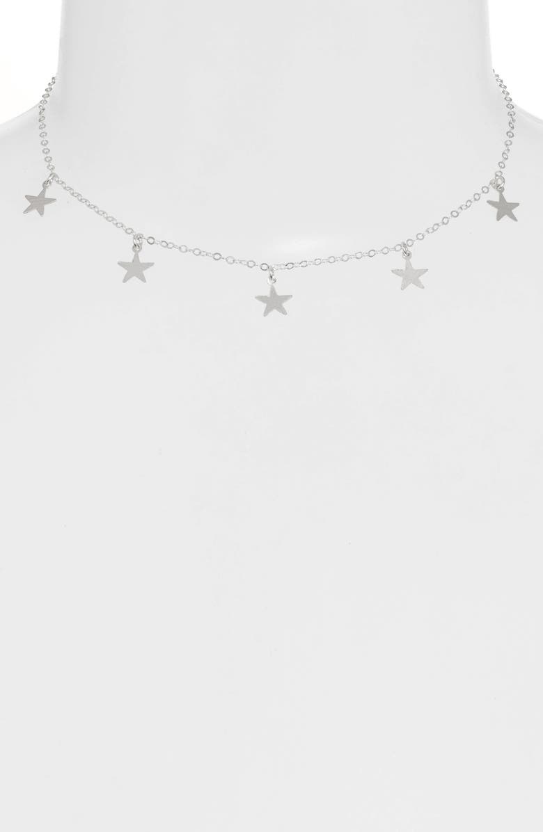 Set & Stones Scarlett Choker Necklace, Alternate, color, 