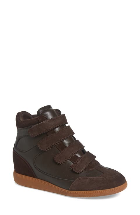 Mustang Wedge Sneaker (Women)