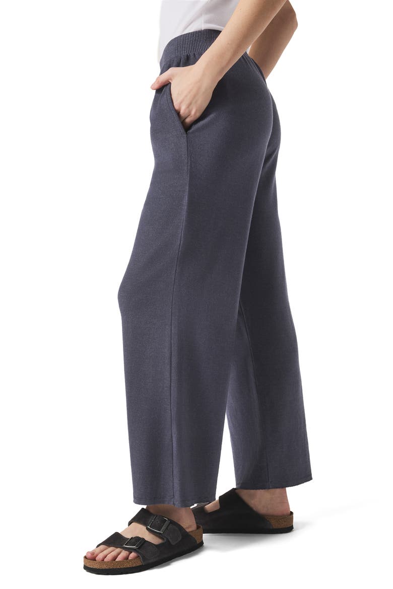 Brooke Knit Pants, Alternate, color, ASH NAVY