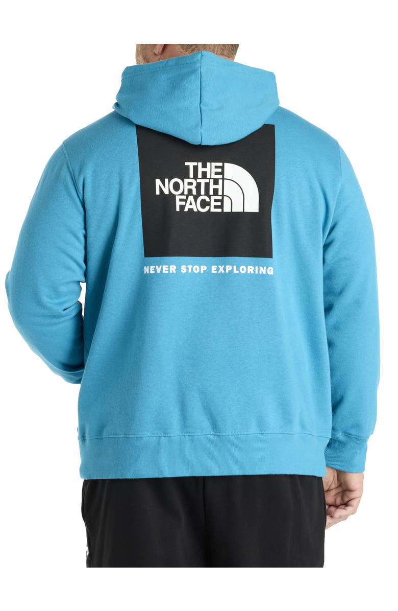 The North Face Big & Tall Big Box Pullover Hoodie, Alternate, color, Digital Steel Blue