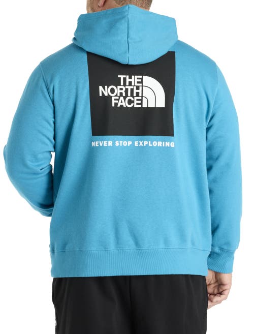 THE NORTH FACE THE NORTH FACE BIG & TALL BIG BOX PULLOVER HOODIE