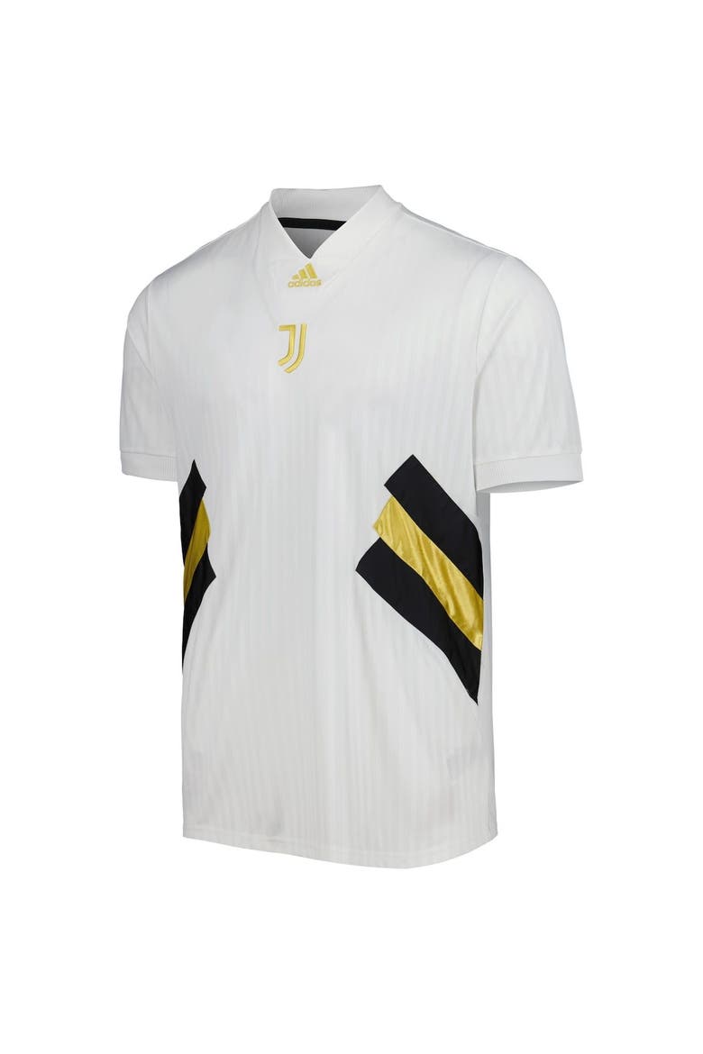 Men's adidas White Juventus Football Icon Jersey, Alternate, color, White