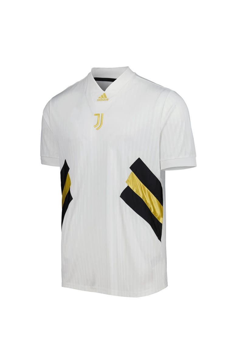 adidas Men's adidas White Juventus Football Icon Jersey, Alternate, color,