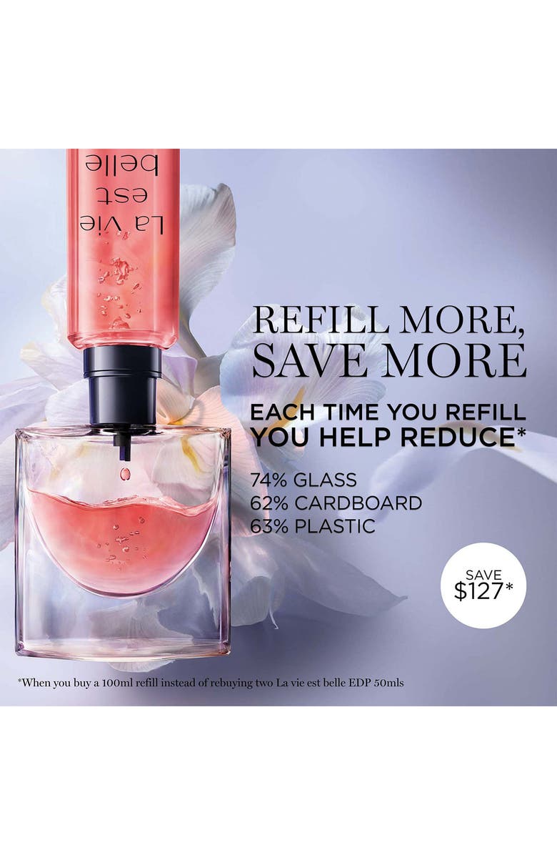 Lancôme La Vie Est Belle L'Eau de Parfum Travel Spray, Alternate, color, 