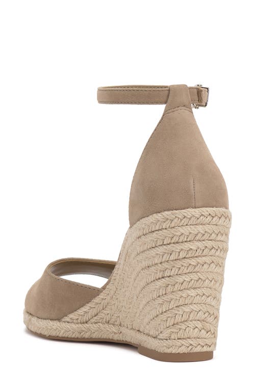 Vince Camuto Felyn Espadrille Wedge Sandal In Tortilla