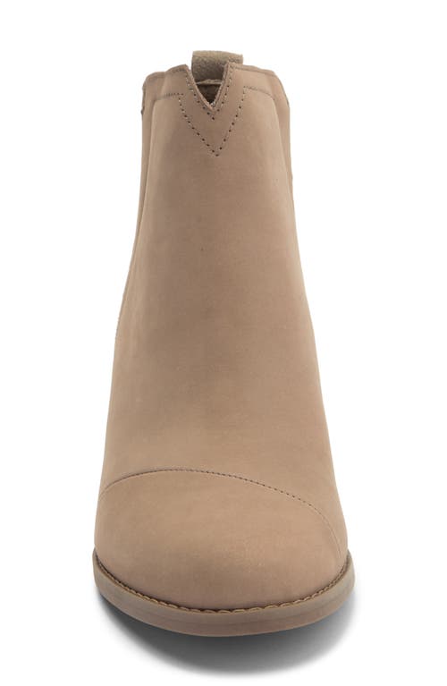 Toms Clare Wedge Bootie In Brown