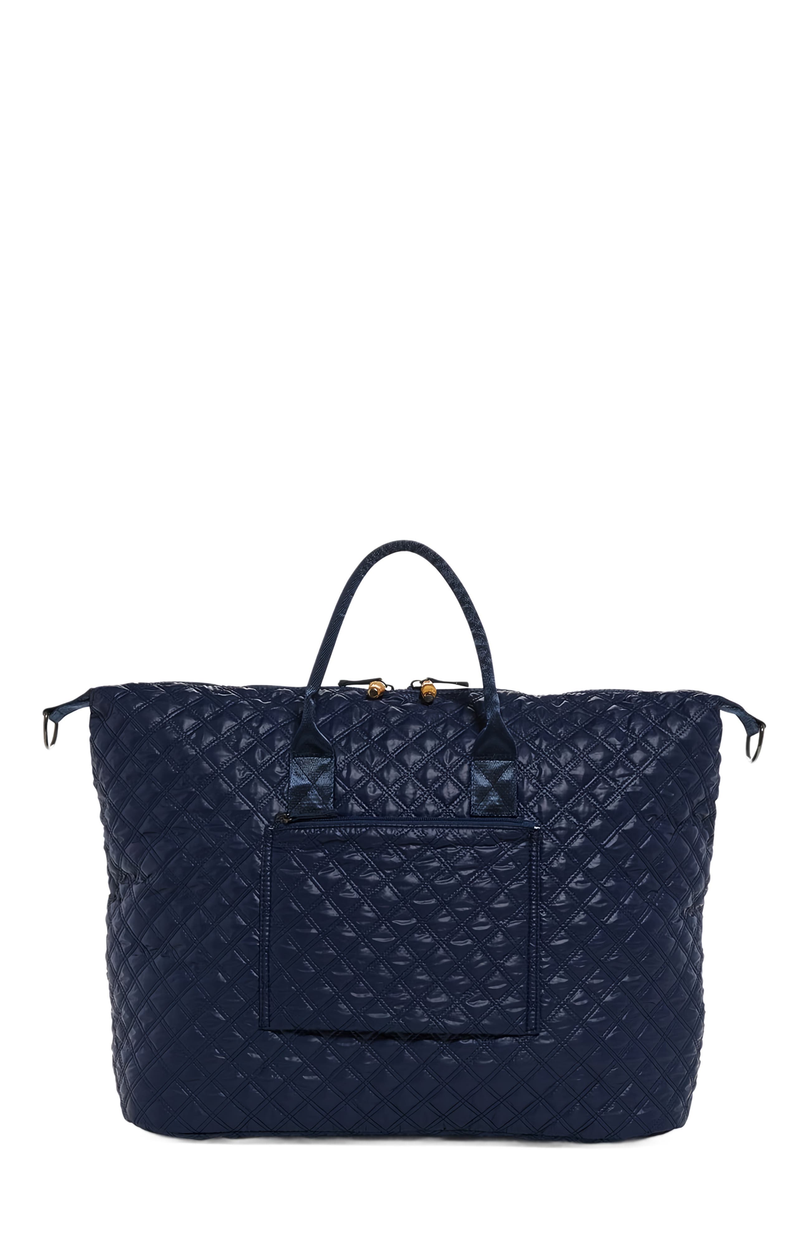 TRVL Design Antibes Overpacker Duffel Bag, Main, color, Navy