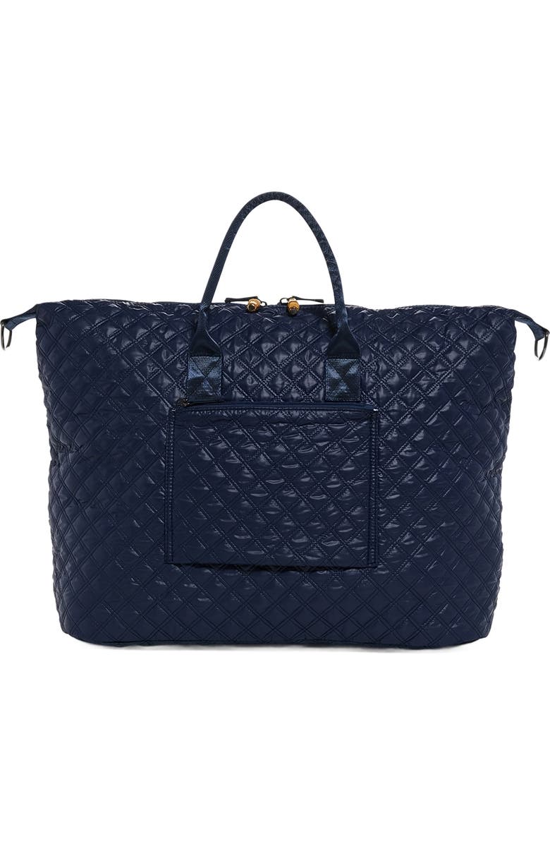 TRVL Design Antibes Overpacker Duffel Bag, Main, color, Navy