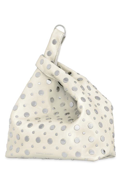 Rebecca Minkoff Ayla Stud Faux Leather Shopper Bag