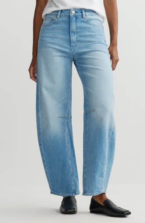 Miro Barrel High Waist Jeans (Summer Days)