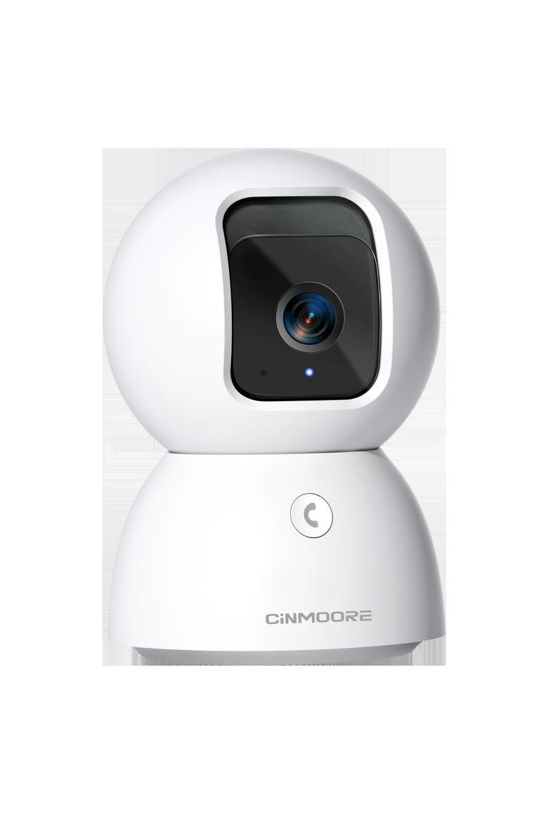 Dual Band WiFi Indoor WiFi Camera, Main, color, White