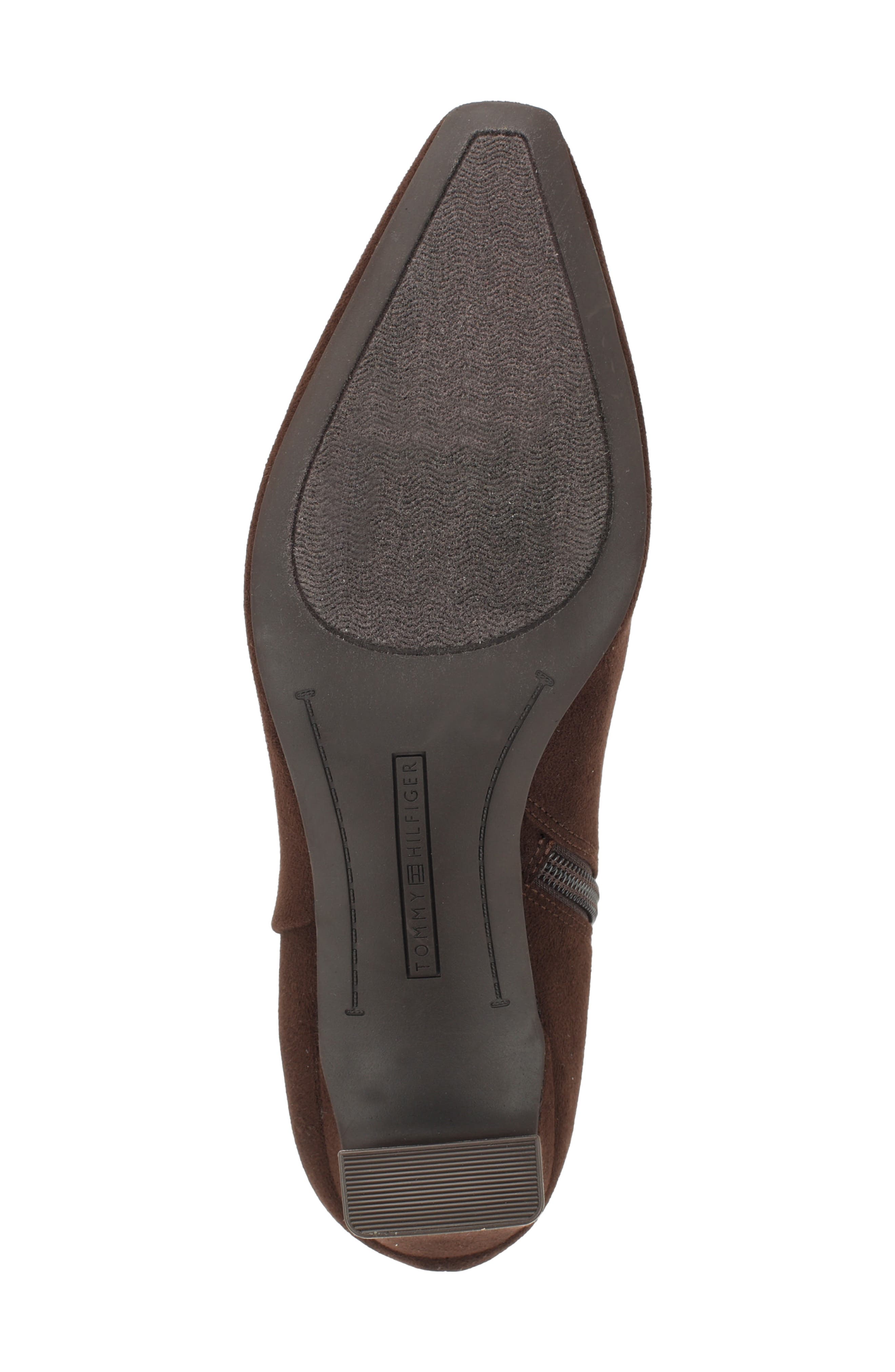 Eddey Bootie, Alternate, color, DARK BROWN