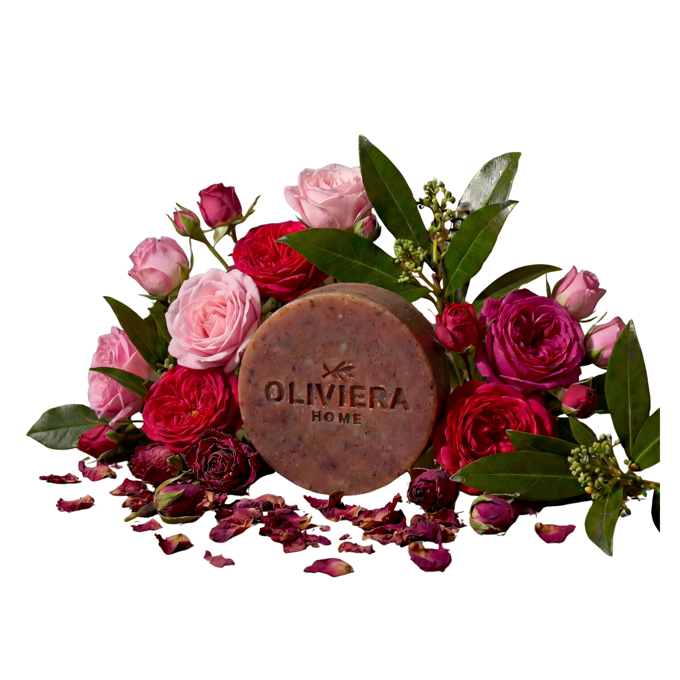 Oliviera Home Rose Petal Bar Soap Trio | Nordstrom