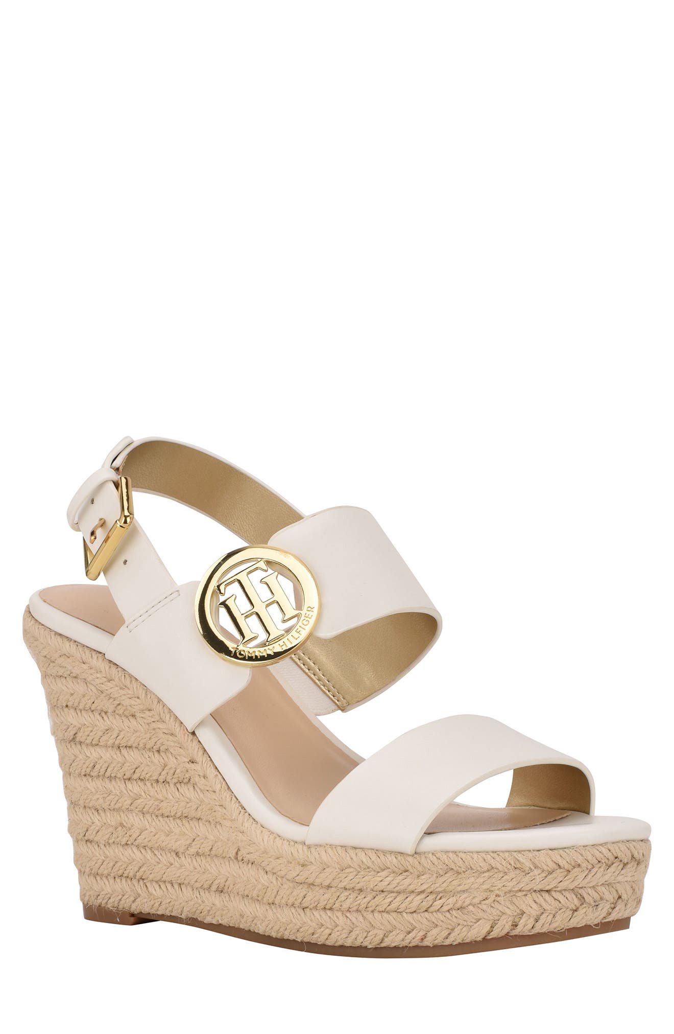 Tommy Hilfiger Kahdy Espadrille Wedge Sandal
