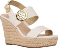 Tommy Hilfiger Kahdy Espadrille Wedge Sandal