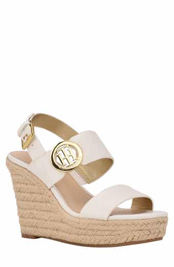 Tommy Hilfiger Kahdy Espadrille Wedge Sandal