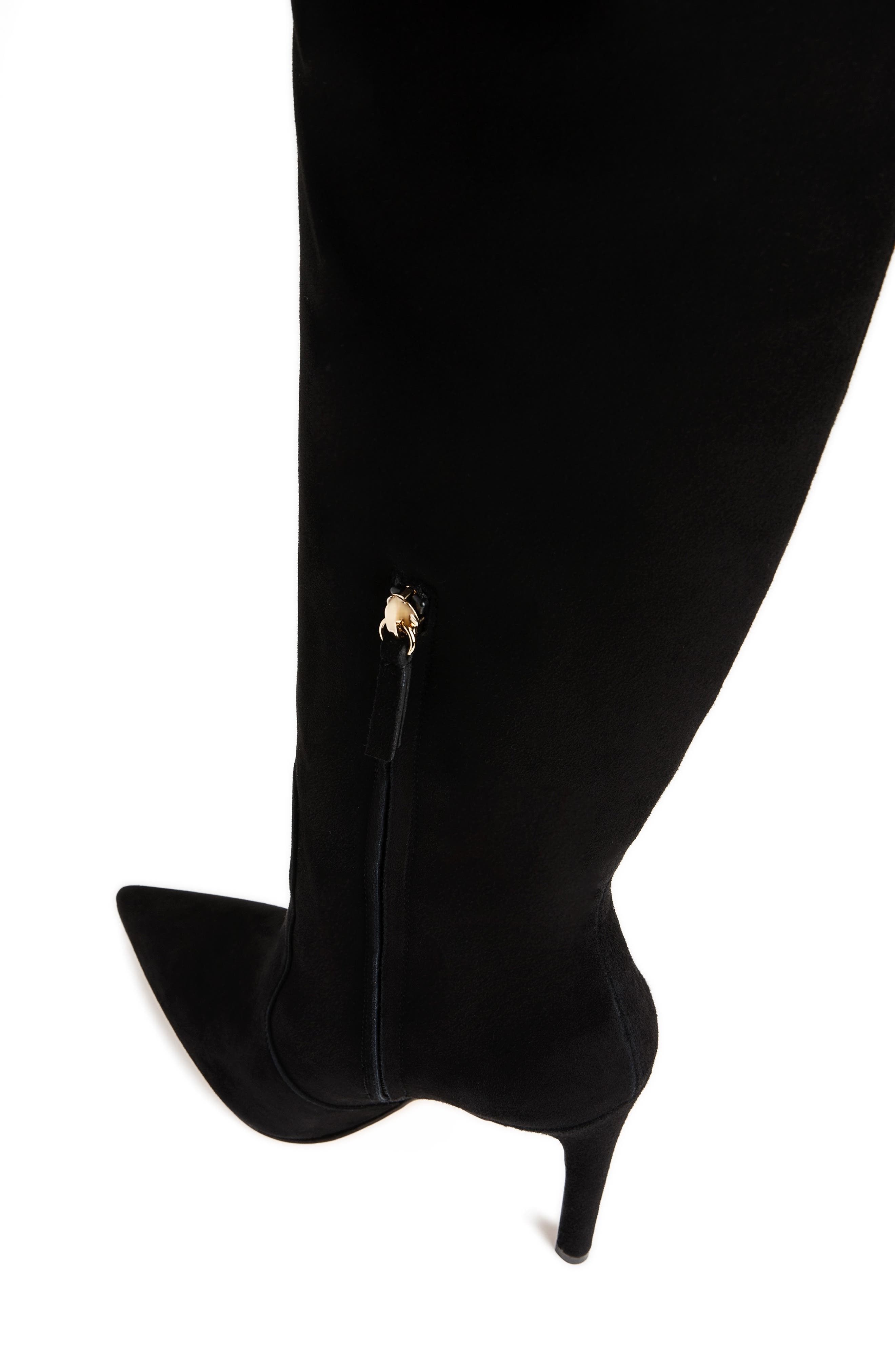 Good American The Emma Over the Knee Boot, Alternate, color, 