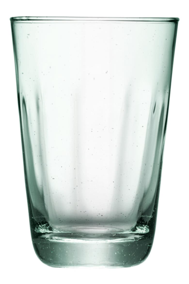 Mia Set of 4 Recycled Glass Highball Glasses, Alternate, color, CLEAR