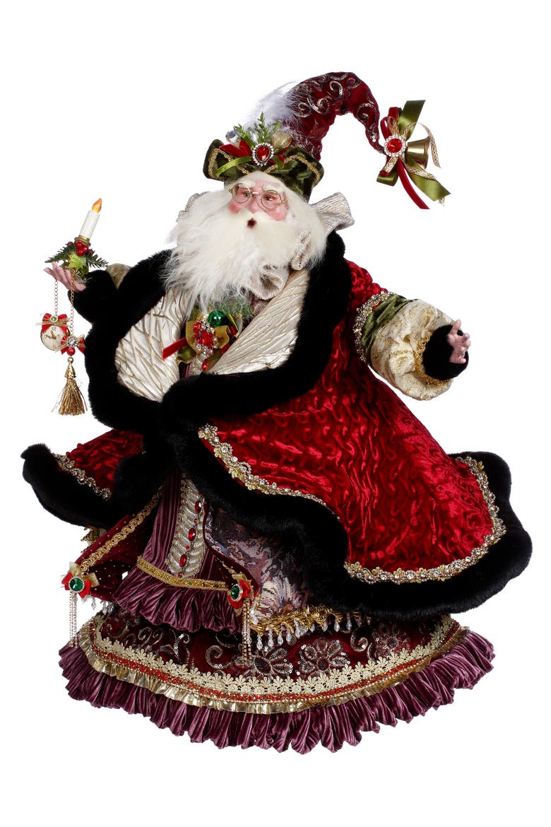 Night Before Christmas Santa, Main, color, Red