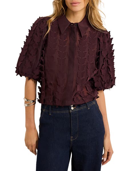 Butterfly Applique Shirt