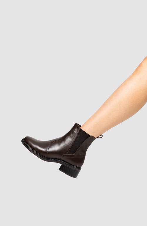 Manela Luluu Bootie In Brown