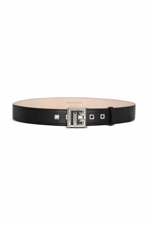 Leather P-Belt