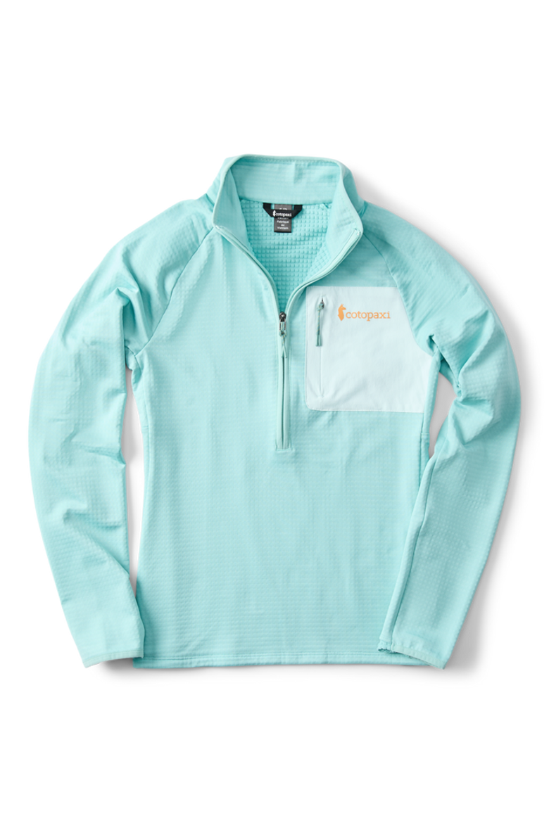 Otero Fleece Half-Zip Pullover - Women's, Main, color, Tide Pool