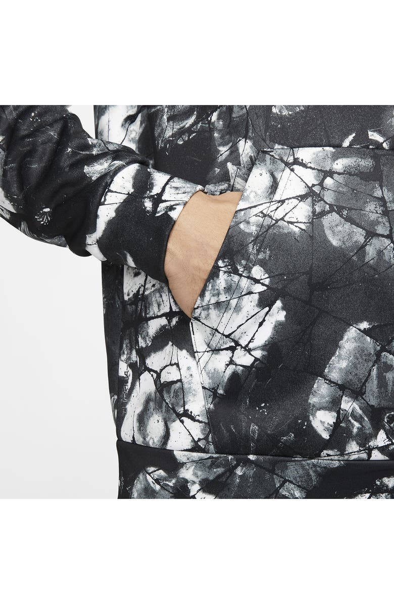 Nike Therma-FIT Fitness Pullover Hoodie, Alternate, color,