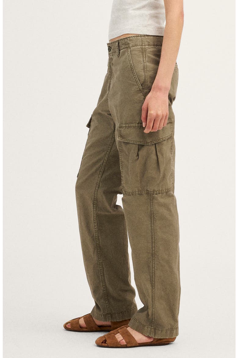 The Baggy Cargo Pants, Alternate, color, SMOKY OLIVE