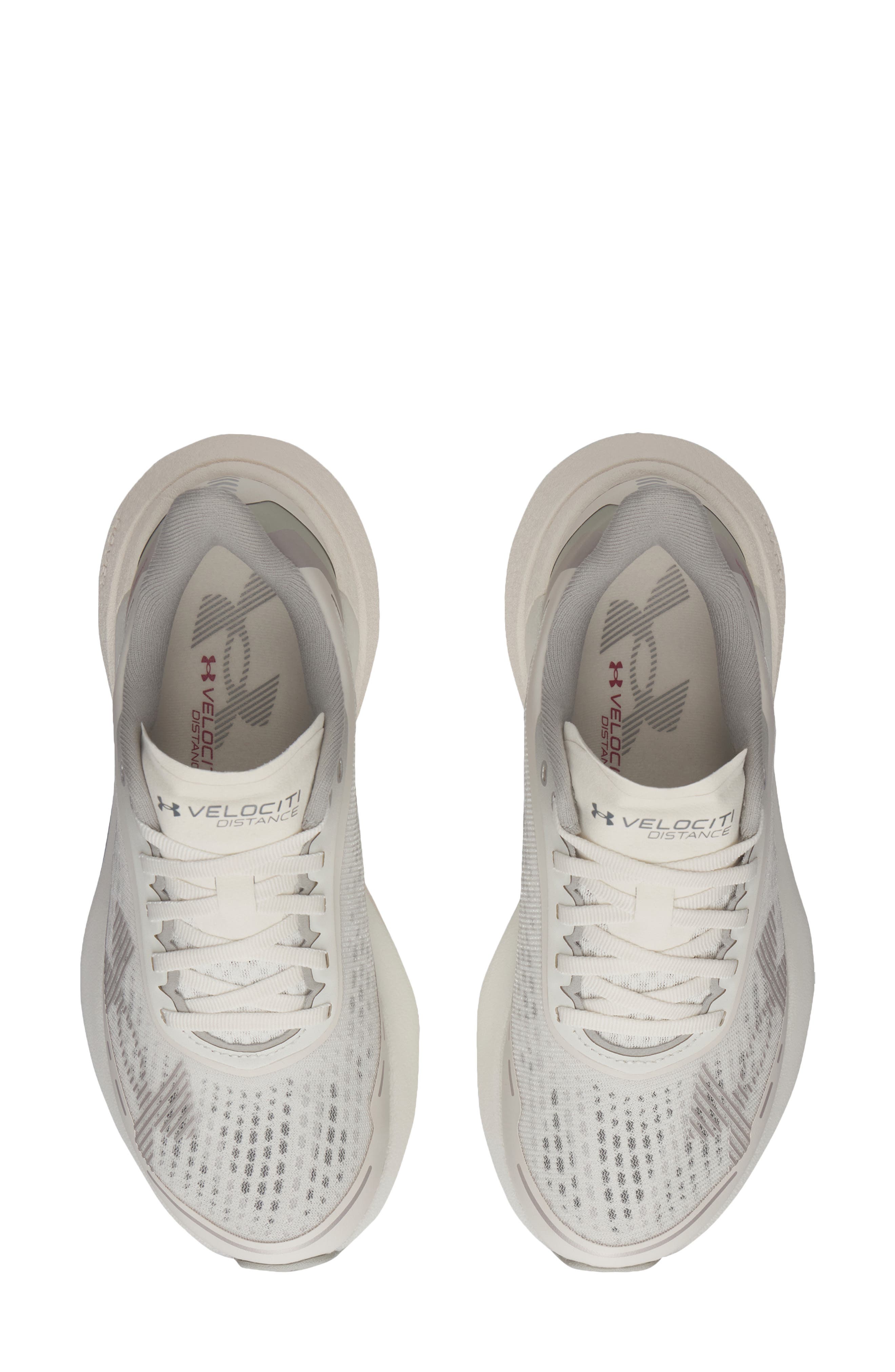 UA Velociti Distance Running Shoe, Alternate, color, STONE