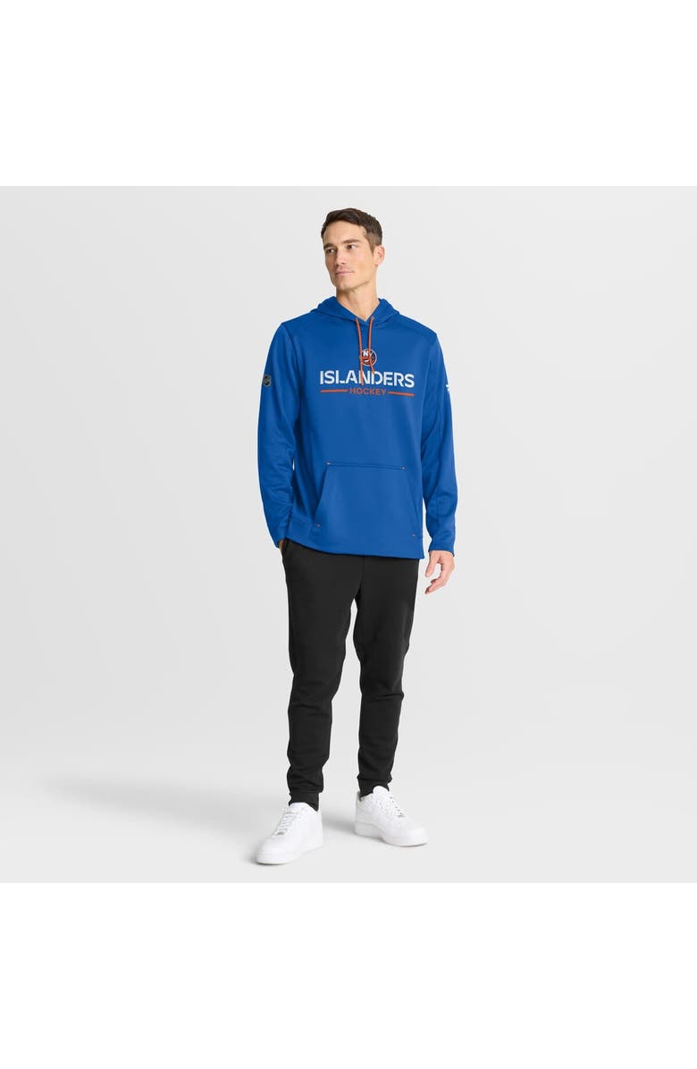 FANATICS Men's Fanatics Royal New York Islanders Authentic Pro Rink Hoodie, Alternate, color, Royal