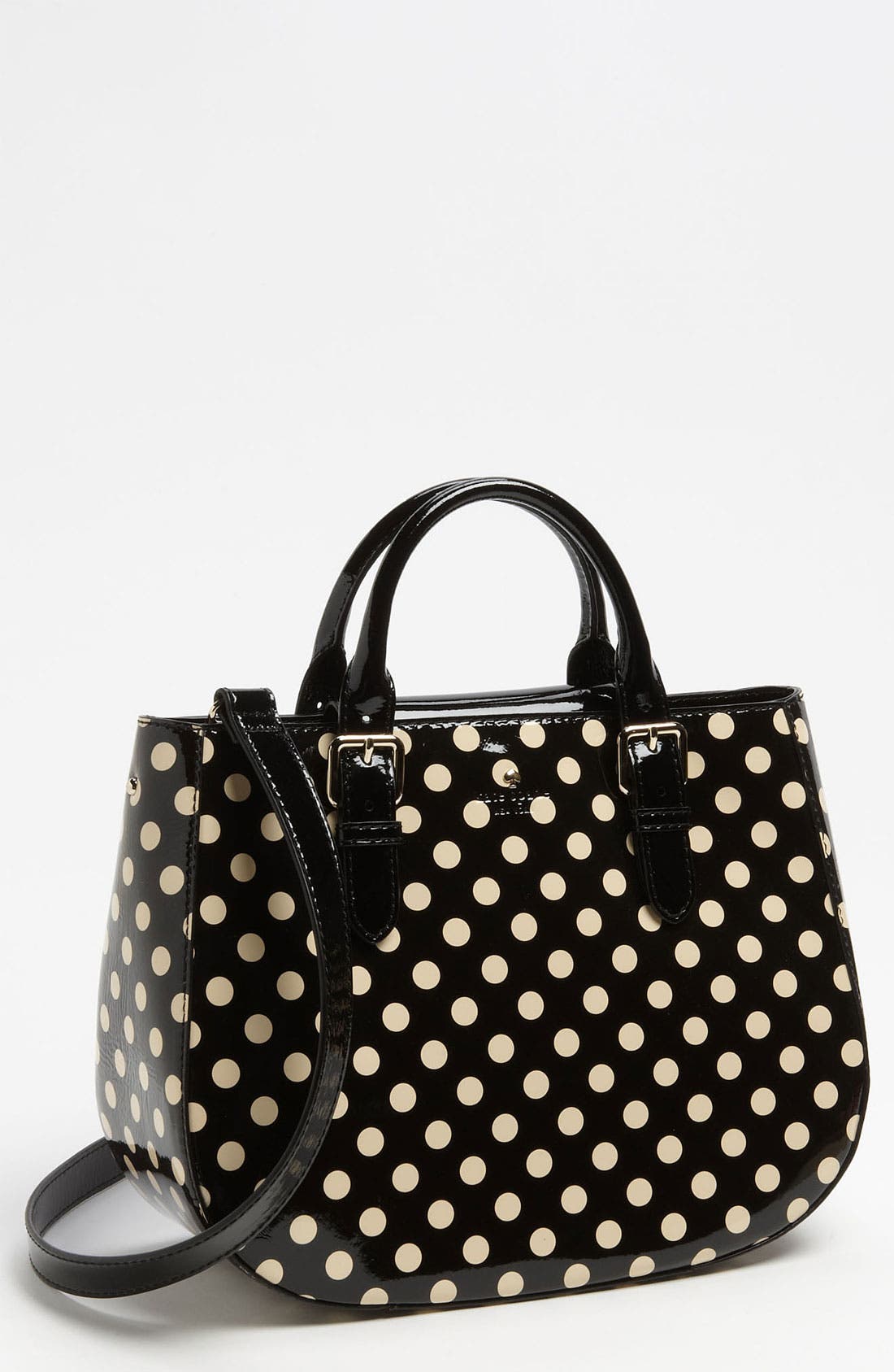 'sylvie' satchel, Main, color, BLACK/ BEIGE
