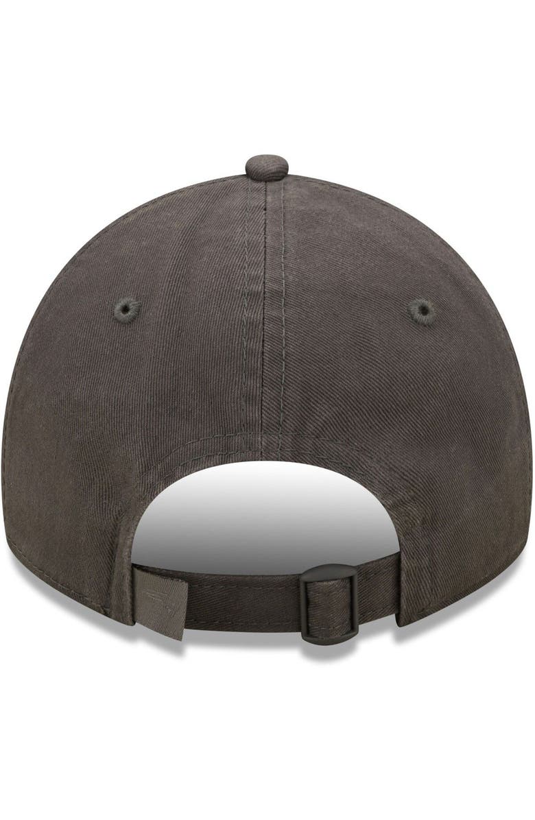 New Era Men's New Era Graphite New England Patriots Core Classic 2.0 Tonal 9TWENTY Adjustable Hat, Alternate, color, 