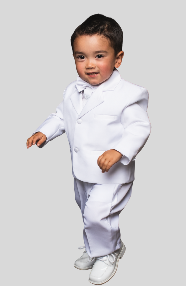 Peanut Butter Collection Bond Tuxedo, Alternate, color, White