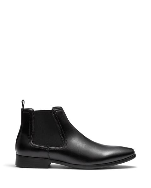 NEWLANDS almond toe Chelsea dress boot