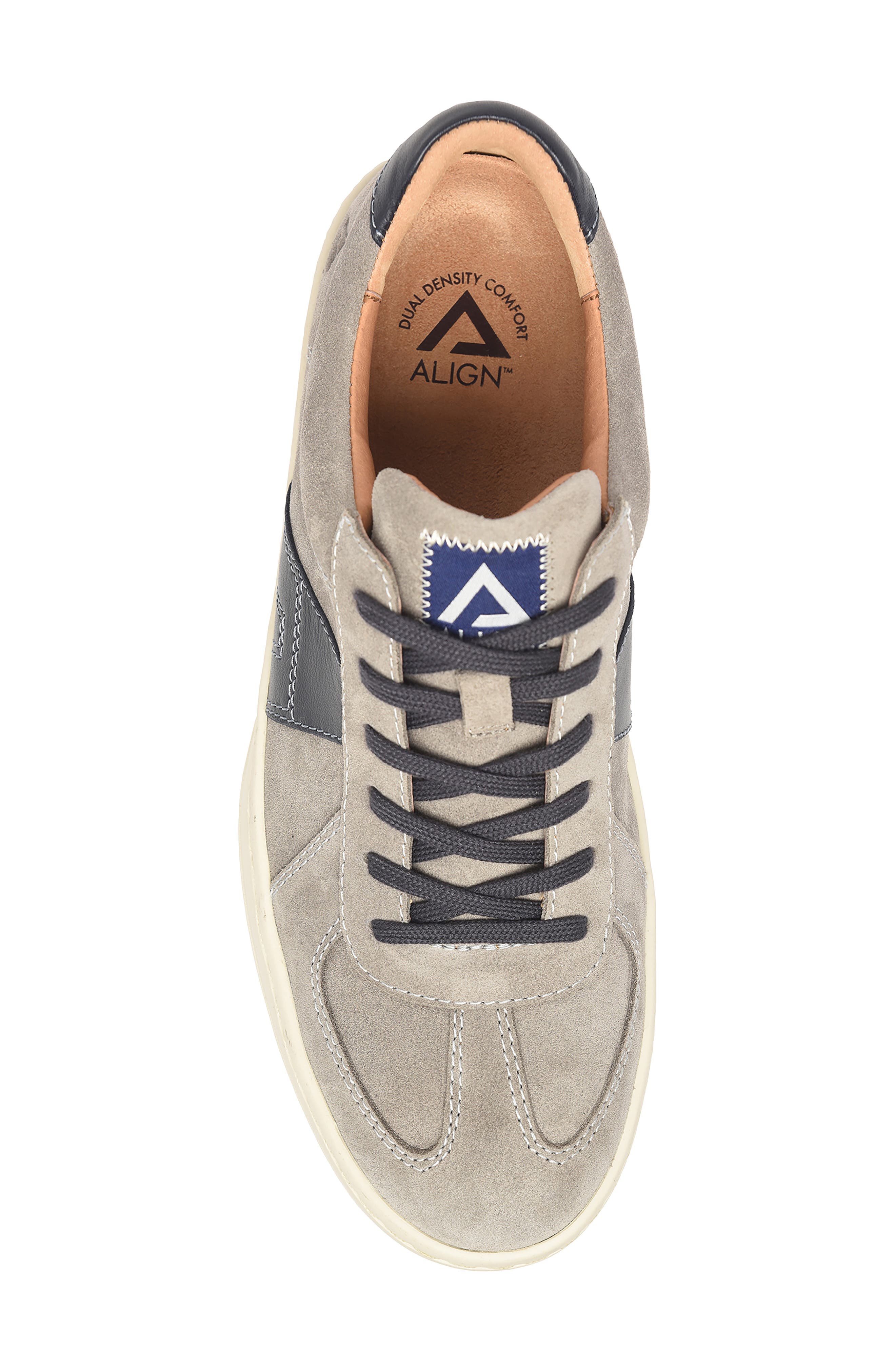 Verano Low Top Sneaker, Alternate, color, GREY/ NAVY
