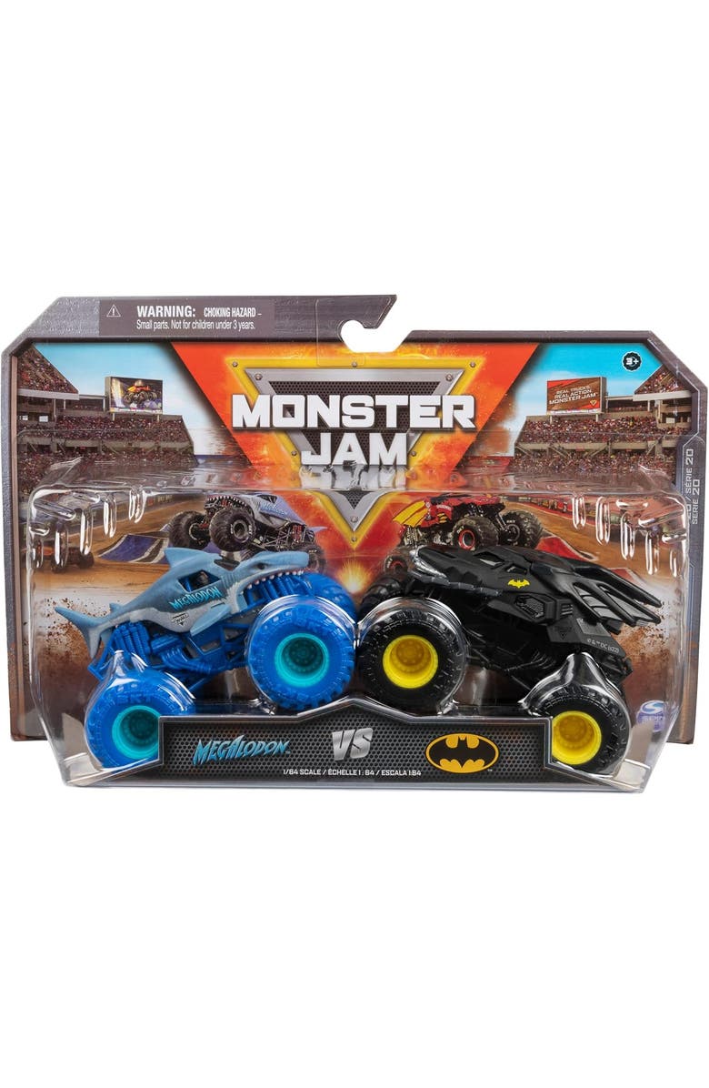 Grave Digger Batman VS Megalodon, Main, color, Multi Color