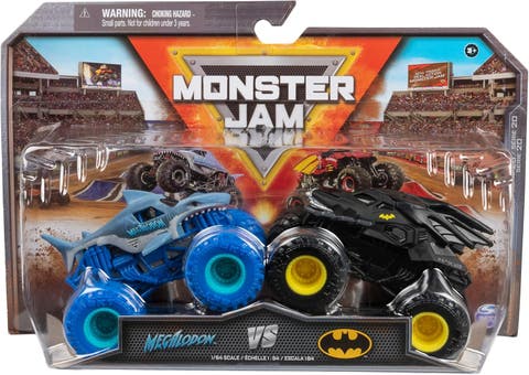 Batman VS Megalodon