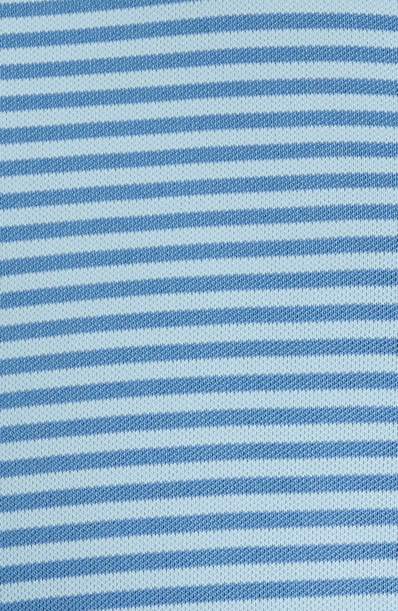 Peter Millar Crown Crafted Verse Performance Mesh Polo, Alternate, color, Lunar Blue