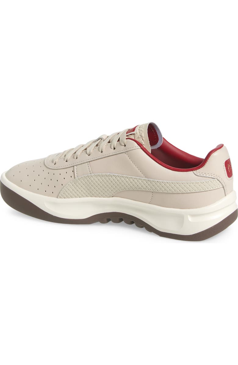 PUMA PALAIS ARTISAN GV Special Sneaker, Alternate, color, Alpine Snow-Dark Crimson
