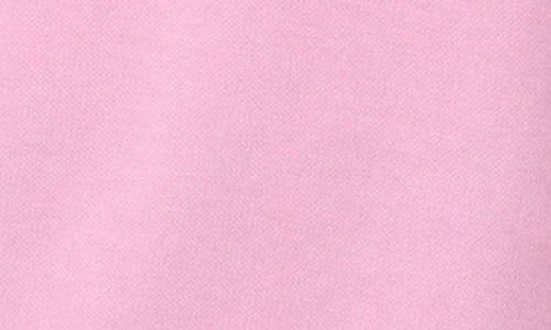 Tailorbyrd Solid Modal Blend Polo In Dusty Rose