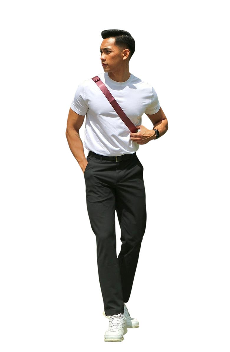 Fabletics Men's The Don 5-Pocket Pant, Alternate, color, Black