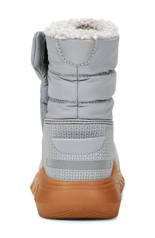 Hunter Kids' Intrepid Snow Boot In Gray