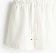 H&M Denim Drawstring Shorts